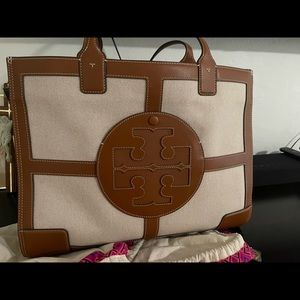 Tory burch Ella canvas tote bag